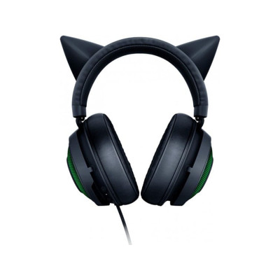 Herní sluchátka RAZER Kraken Kitty Edition s USB, černá - A Herní sluchátka RAZER Kraken Kitty Edition s USB, černá - A