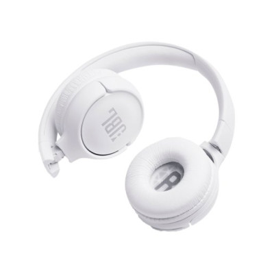 Bezdrátová sluchátka JBL Tune 500BT, bílá - A Bezdrátová sluchátka JBL Tune 500BT, bílá - A