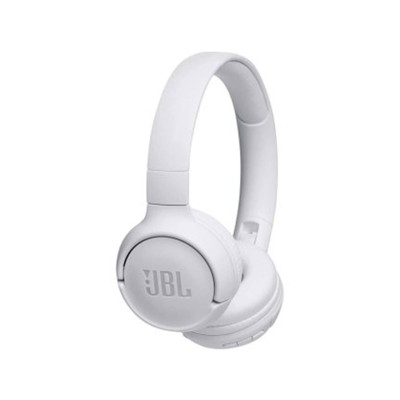 Bezdrátová sluchátka JBL Tune 500BT, bílá - A
