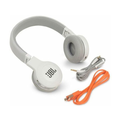 Bezdrátová sluchátka JBL E55BT, bílá - N Bezdrátová sluchátka JBL E55BT, bílá - N