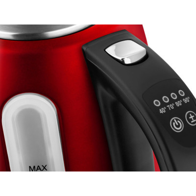 Rychlovarná konvice ETA Ela Digi 9598 90010, červená - A