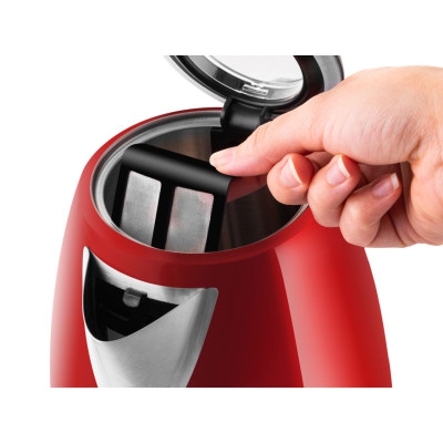 Rychlovarná konvice ETA Ela Digi 9598 90010, červená - A