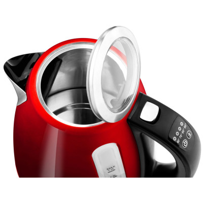 Rychlovarná konvice ETA Ela Digi 9598 90010, červená - A