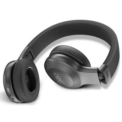 Bezdrátová Bluetooth sluchátka JBL E45BT, černá - A Bezdrátová Bluetooth sluchátka JBL E45BT, černá - A