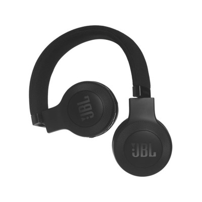 Bezdrátová Bluetooth sluchátka JBL E45BT, černá - A Bezdrátová Bluetooth sluchátka JBL E45BT, černá - A
