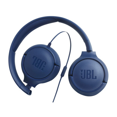 Drátová sluchátka JBL Tune 500, modrá - A Drátová sluchátka JBL Tune 500, modrá - A
