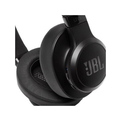 Bezdrátová sluchátka JBL Live 500BT, černá - B Bezdrátová sluchátka JBL Live 500BT, černá - B