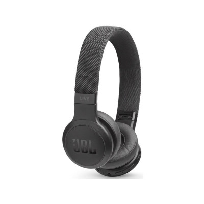 Bezdrátová sluchátka JBL Live 400BT, černá - N
