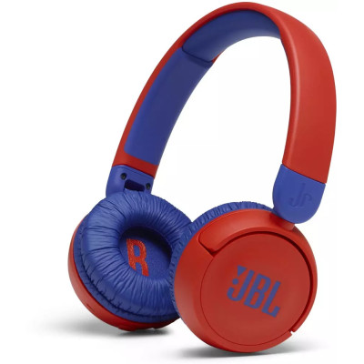 Dětská sluchátka JBL JR310BT, červeno/modrá - A Dětská sluchátka JBL JR310BT, červeno/modrá - A