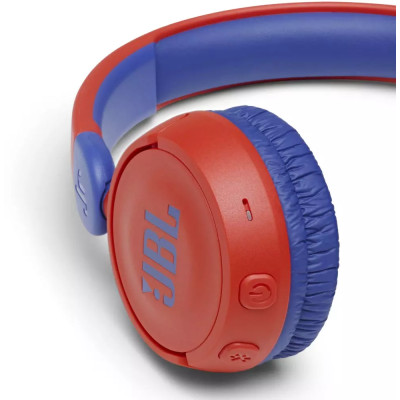 Dětská sluchátka JBL JR310BT, červeno/modrá - A Dětská sluchátka JBL JR310BT, červeno/modrá - A