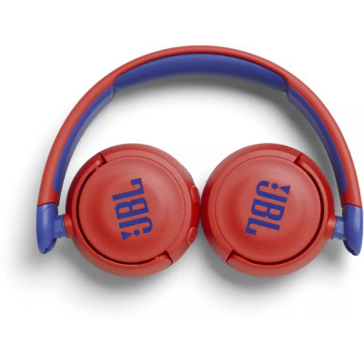 Dětská sluchátka JBL JR310BT, červeno/modrá - A Dětská sluchátka JBL JR310BT, červeno/modrá - A