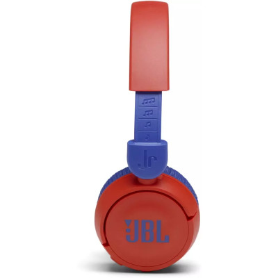 Dětská sluchátka JBL JR310BT, červeno/modrá - A Dětská sluchátka JBL JR310BT, červeno/modrá - A