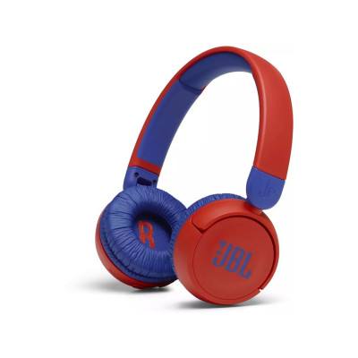 Dětská sluchátka JBL JR310BT, červeno/modrá - A