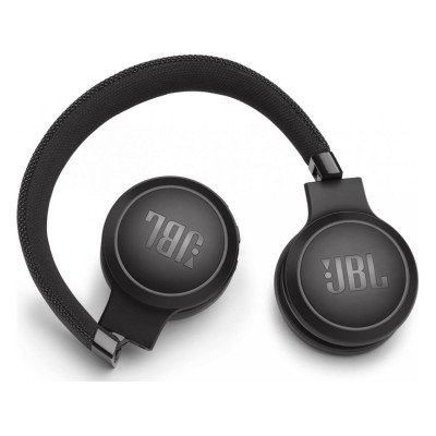 Bezdrátová sluchátka JBL Live 400BT, černá - B Bezdrátová sluchátka JBL Live 400BT, černá - B