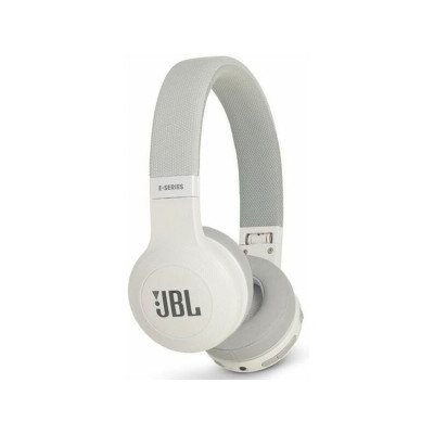 Bezdrátová sluchátka JBL E55BT, bílá - A