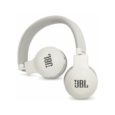 Bezdrátová sluchátka JBL E55BT, bílá - A Bezdrátová sluchátka JBL E55BT, bílá - A