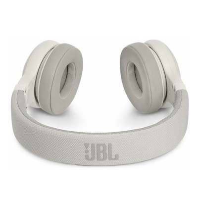 Bezdrátová sluchátka JBL E55BT, bílá - A Bezdrátová sluchátka JBL E55BT, bílá - A