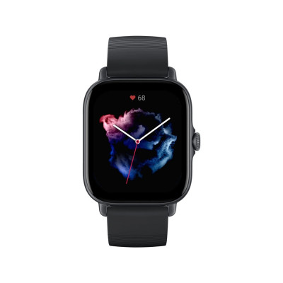 Chytré hodinky AMAZFIT GTS 3, černé - A