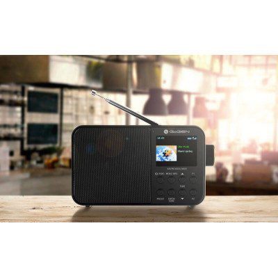 Radiopřijímač s DAB+ GOGEN DAB 500 BTC, černý - A Radiopřijímač s DAB+ GOGEN DAB 500 BTC, černý - A