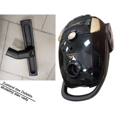 Podlahový vysavač ETA Avanto 1519 90000, černý - B