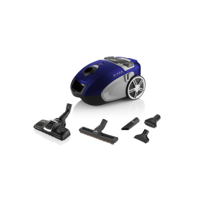 Podlahový vysavač ETA Canto II 1492 90020, modrý - B Podlahový vysavač ETA Canto II 1492 90020, modrý - B