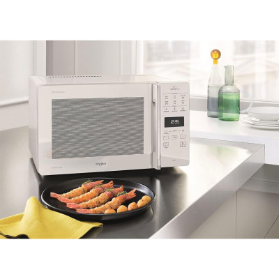 Multifunkční mikrovlnná trouba WHIRLPOOL MCP 349 /1 WH, bílá - A Multifunkční mikrovlnná trouba WHIRLPOOL MCP 349 /1 WH, bílá - A