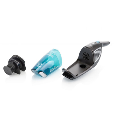 Tyčový vysavač ETA Moneto Aqua Plus 8449 90000, černo/šedý - B