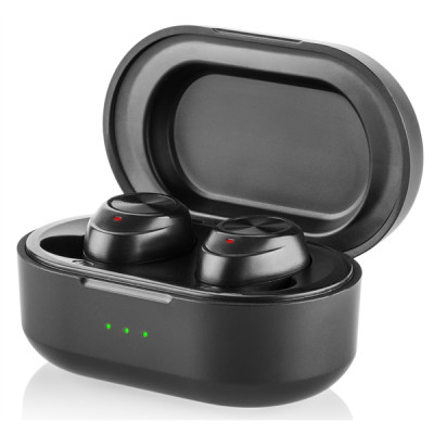 Sluchátka GoGEN TWS BUDDY, černá - A Sluchátka GoGEN TWS BUDDY, černá - A