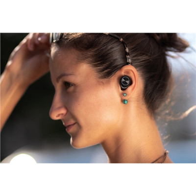 Sluchátka GoGEN TWS BUDDY, černá - B Sluchátka GoGEN TWS BUDDY, černá - B