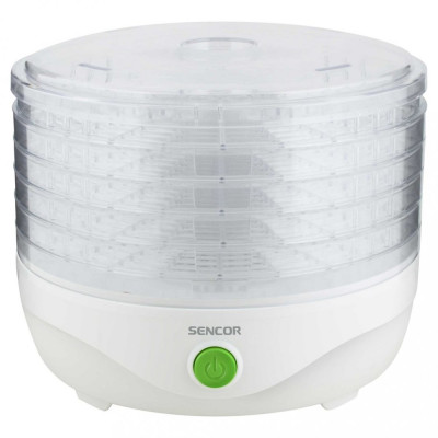 Sušička ovoce SENCOR SFD 750WH, bílá - A Sušička ovoce SENCOR SFD 750WH, bílá - A