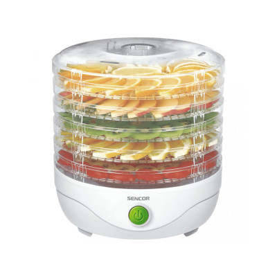 Sušička ovoce SENCOR SFD 750WH, bílá - A
