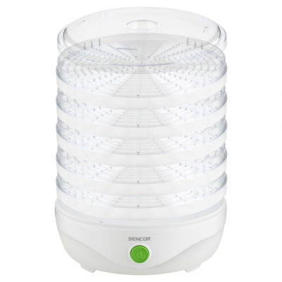 Sušička ovoce SENCOR SFD 750WH, bílá - A Sušička ovoce SENCOR SFD 750WH, bílá - A