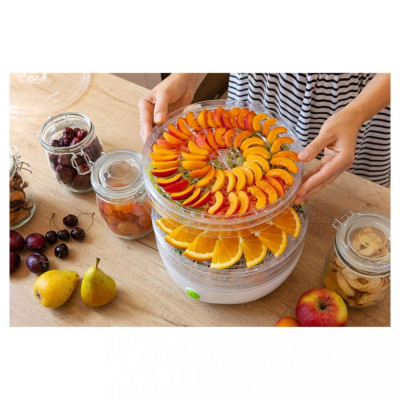 Sušička ovoce SENCOR SFD 750WH, bílá - A Sušička ovoce SENCOR SFD 750WH, bílá - A