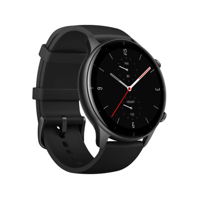 Chytré hodinky AMAZFIT GTR 2e Obsidian, černé - A