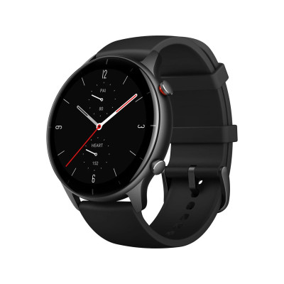 Chytré hodinky AMAZFIT GTR 2e Obsidian, černé - A