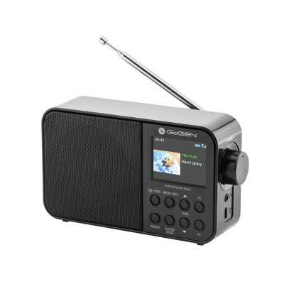 copy of Radiopřijímač s DAB+ GOGEN DAB 500 BTC, černý - A