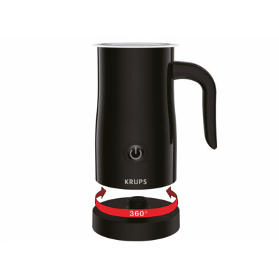 Napěňovač mléka KRUPS XL 100810, černá - B