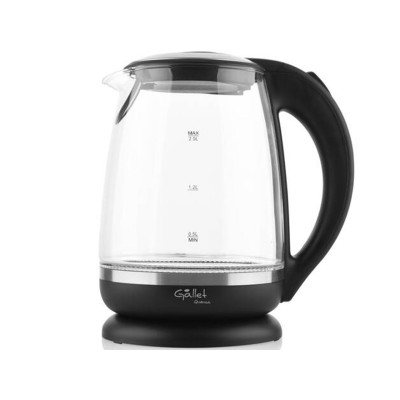 Rychlovarná konvice GALLET Quenza BOU 745, černá - A