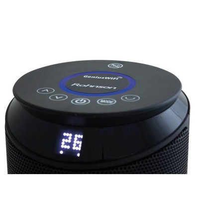 Teplovzdušný ventilátor ROHNSON R-8064 Genius, Wi-Fi, černý - B Teplovzdušný ventilátor ROHNSON R-8064 Genius, Wi-Fi, černý - B