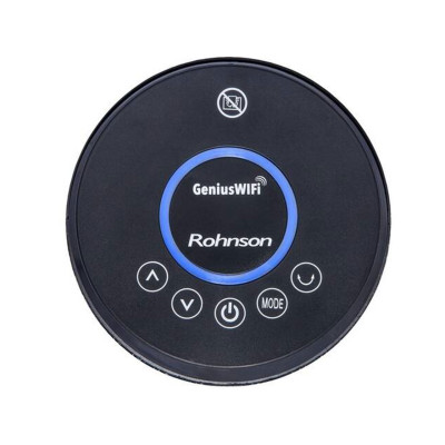 Teplovzdušný ventilátor ROHNSON R-8064 Genius, Wi-Fi, černý - B Teplovzdušný ventilátor ROHNSON R-8064 Genius, Wi-Fi, černý - B