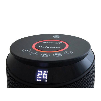 copy of Teplovzdušný ventilátor ROHNSON R-8064 Genius, Wi-Fi, černý - B copy of Teplovzdušný ventilátor ROHNSON R-8064 Genius, Wi-Fi, černý - B