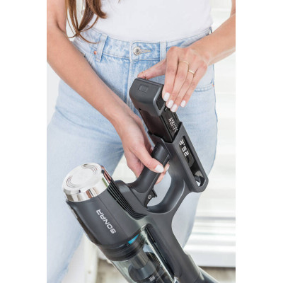 Tyčový vysavač ETA Sonar 2232 90000, šedý - B Tyčový vysavač ETA Sonar 2232 90000, šedý - B