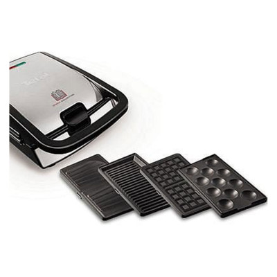 Sendvičovač TEFAL SW854D16, 4 v 1 - A