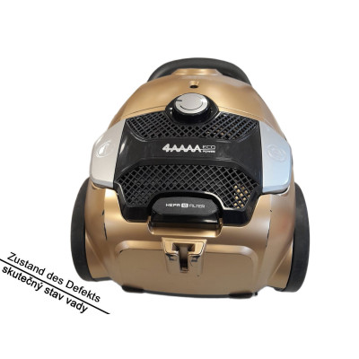 Sáčkový vysavač ETA Avanto 3519 90000, zlatá - B Sáčkový vysavač ETA Avanto 3519 90000, zlatá - B
