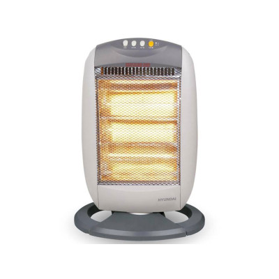 Halogenové topidlo HYUNDAI HAL 200, šedé - B