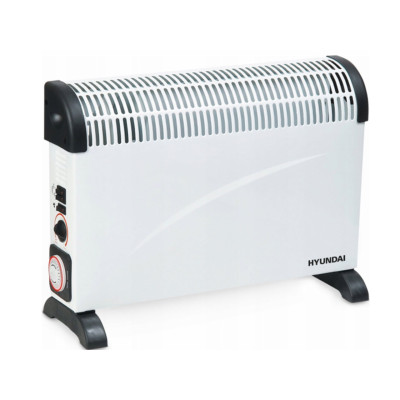 Teplovzdušný konvektor HYUNDAI CON 301, bílý - B