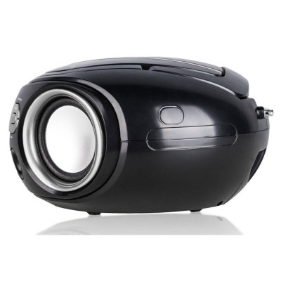 Radiopřijímač s CD Hyundai TRC 533 AU3BS, černo/stříbrný - A