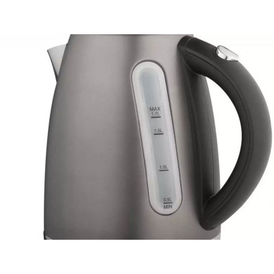 Rychlovarná konvice ETA Ela 8598 90040, šedá - B Rychlovarná konvice ETA Ela 8598 90040, šedá - B