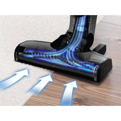 Tyčový vysavač BOSCH BBH32101 Flexxo, černý - A Tyčový vysavač BOSCH BBH32101 Flexxo, černý - A