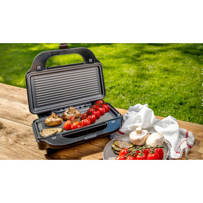 Sendvičovač ETA Sorento Trio 1151 90000, černý/nerez - B Sendvičovač ETA Sorento Trio 1151 90000, černý/nerez - B